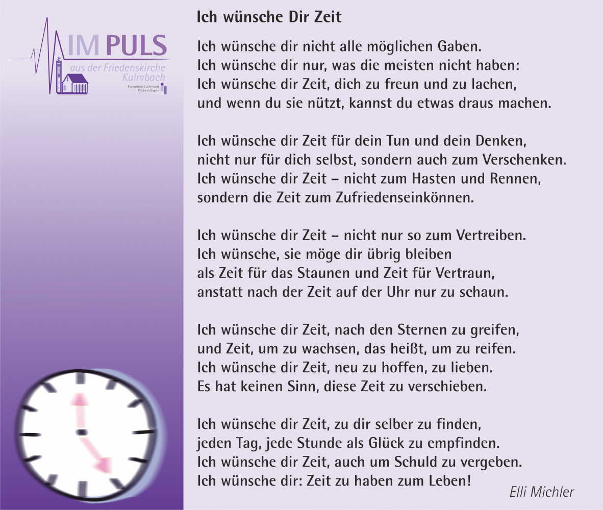 Zeitgedicht