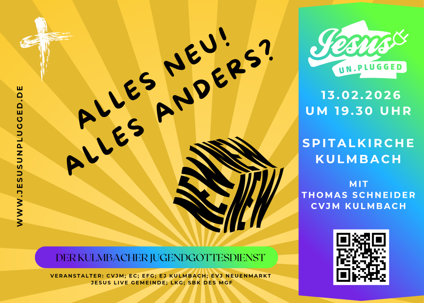 Jesus Unplugged 13.02.2026