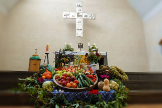 Erntedank in der Friedenskirche