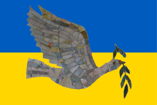 Taube des Friedens